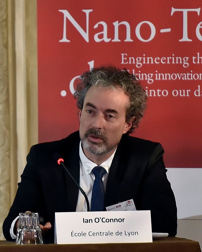 Ian O'Connor, Lyon Institute of Nanotechnology, FR